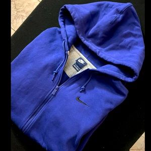 Nike Sports Club Fleece Hoodie With zipper